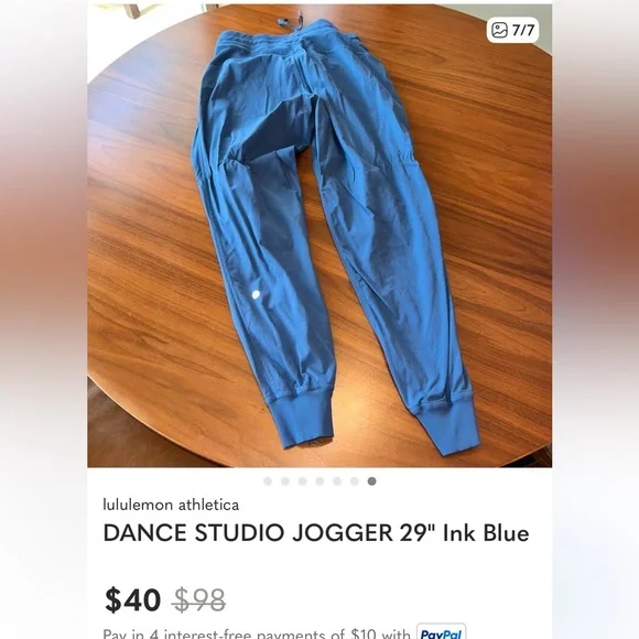 Dance studio jogger BUNDLE - Picture 5 of 9